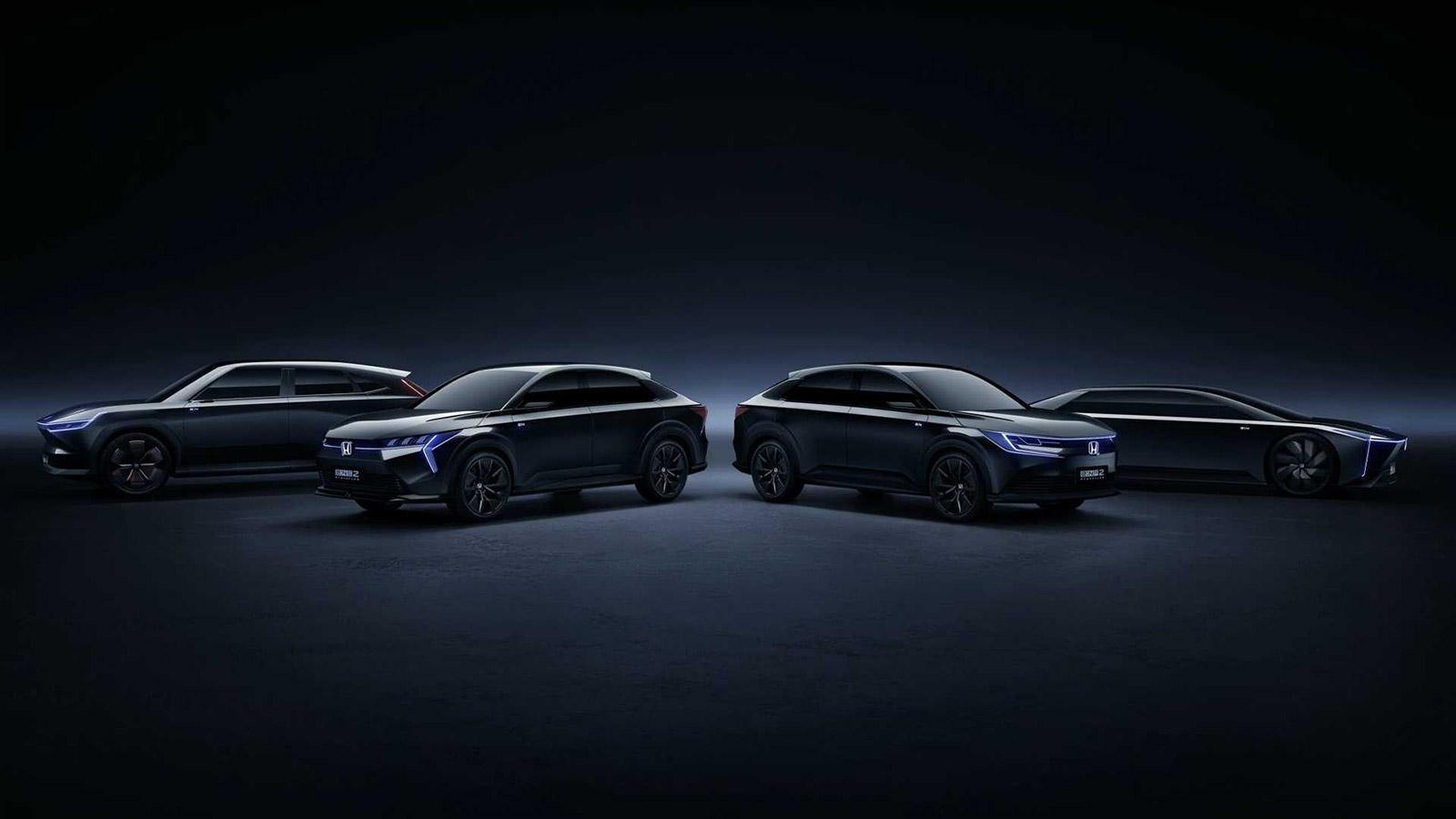 Honda: Αποκάλυψε τρία νέα ηλεκτρικά SUV 